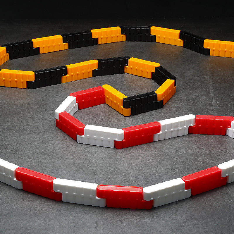 Drift Remote Control Vehicle Track Barrier Toy Accessories