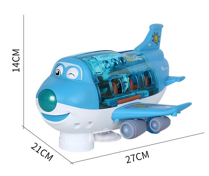 360° Rotating Electric Airplane Toy for Kids