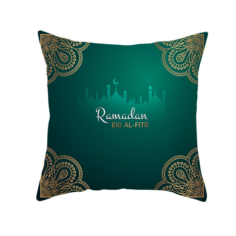 Muslim Ramadan Eid Mubarak Home Decor Pillowcase