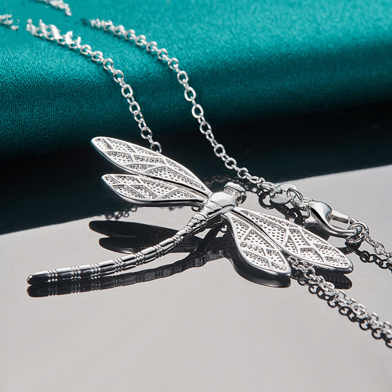 Women's Fashion Dragonfly Necklace Pendant