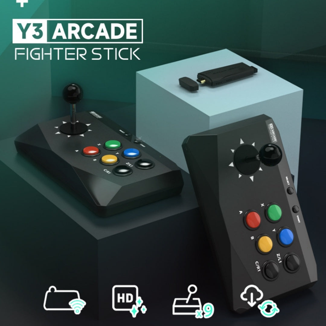 Home Wireless Doubles Rocker Game Machine HD Video Game Machine