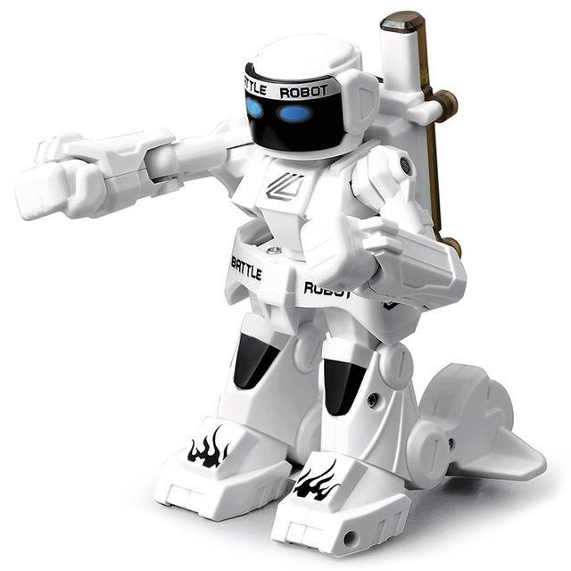 RC Roboter 777-615 Battle 2.4G Mini Smart Roboter Battle Spielzeug für Jungen Sense Fernbedienung Simulation Sound Light Body Toys