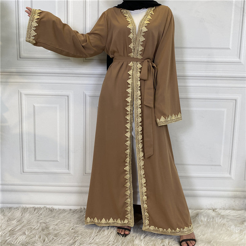 Casual Cardigan Islamic Long Style