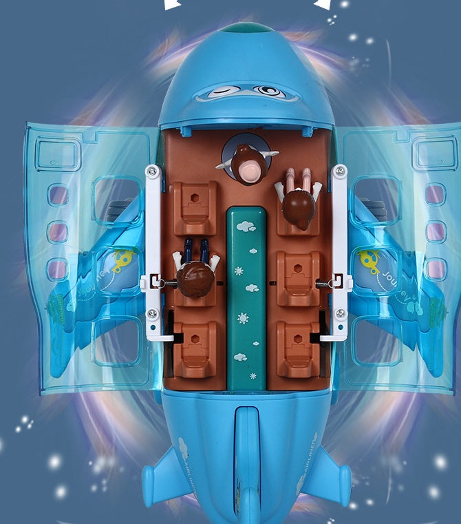 360° Rotating Electric Airplane Toy for Kids