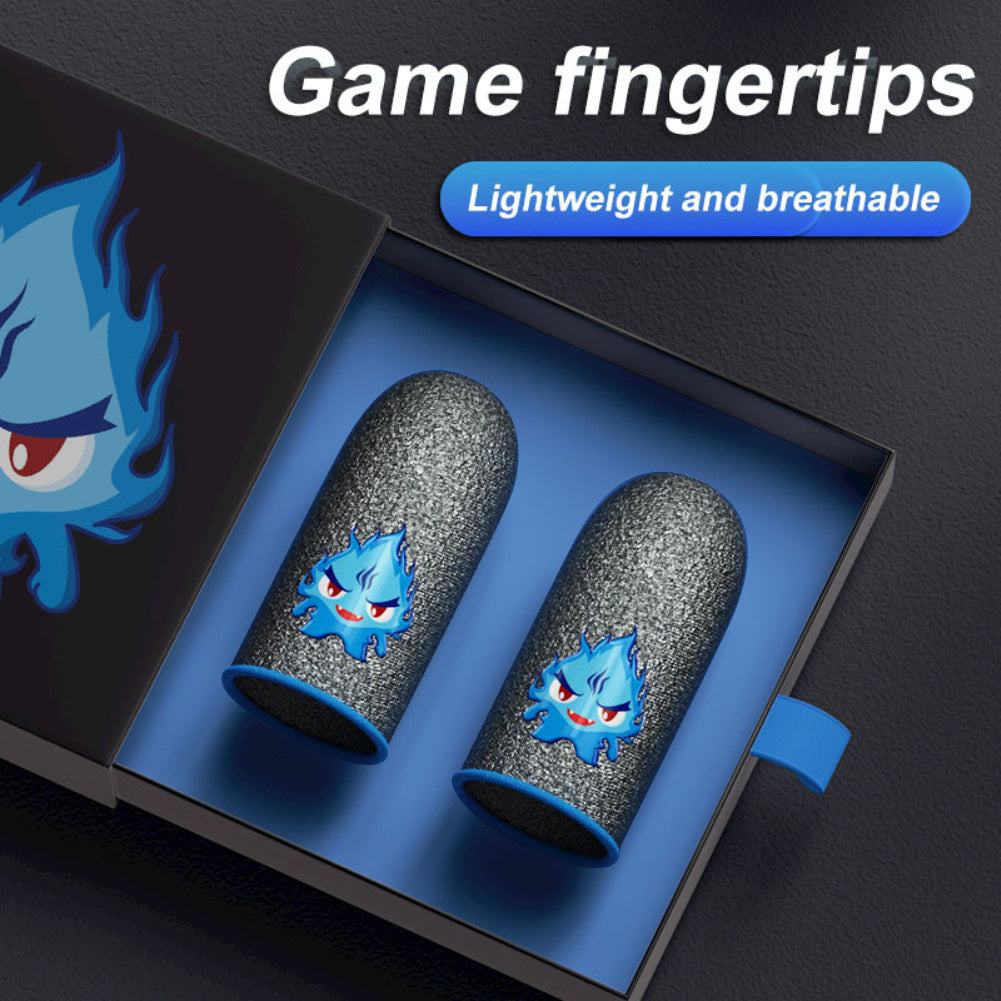 Ghost Fire Anti-Sweat Game Finger Gloves