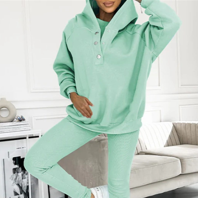 3-Piece Women's Sports Suit