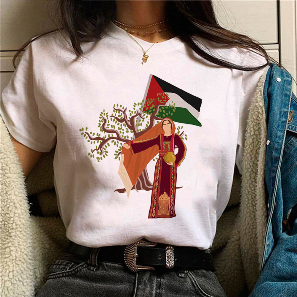 Palestine T-Shirt | Cotton Street Fashion