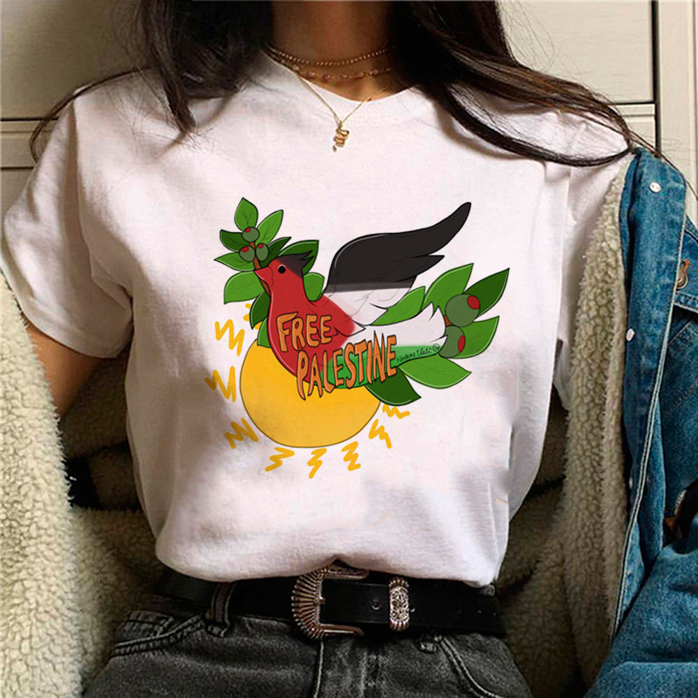Palestine T-Shirt | Cotton Street Fashion