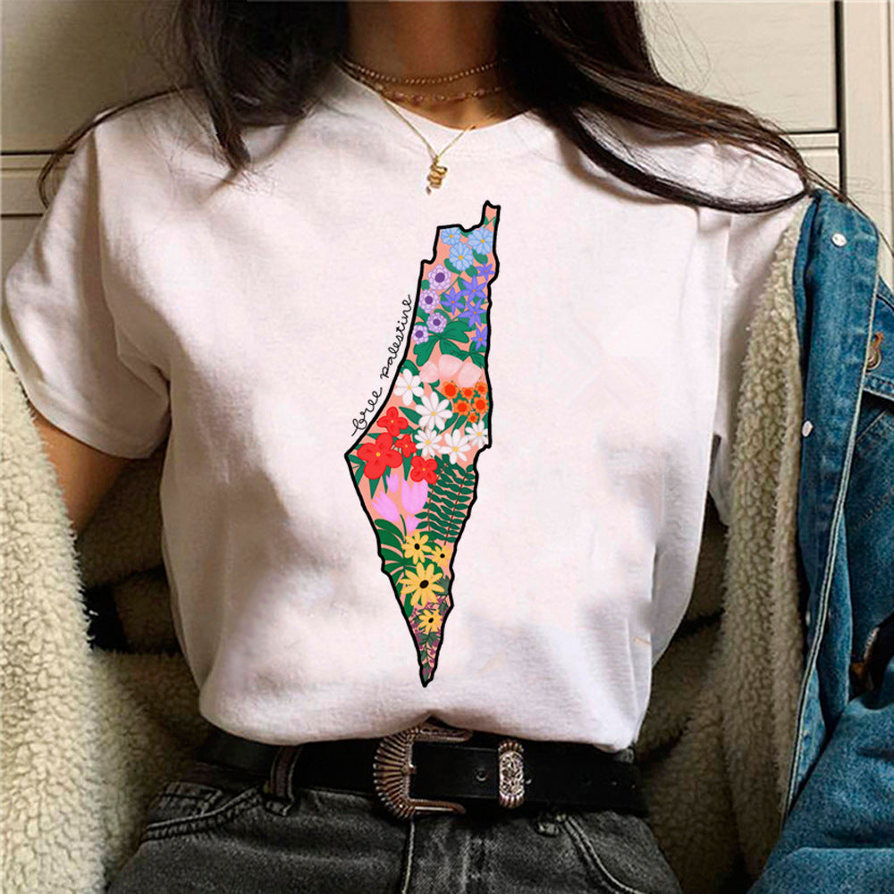 Palestine T-Shirt | Cotton Street Fashion