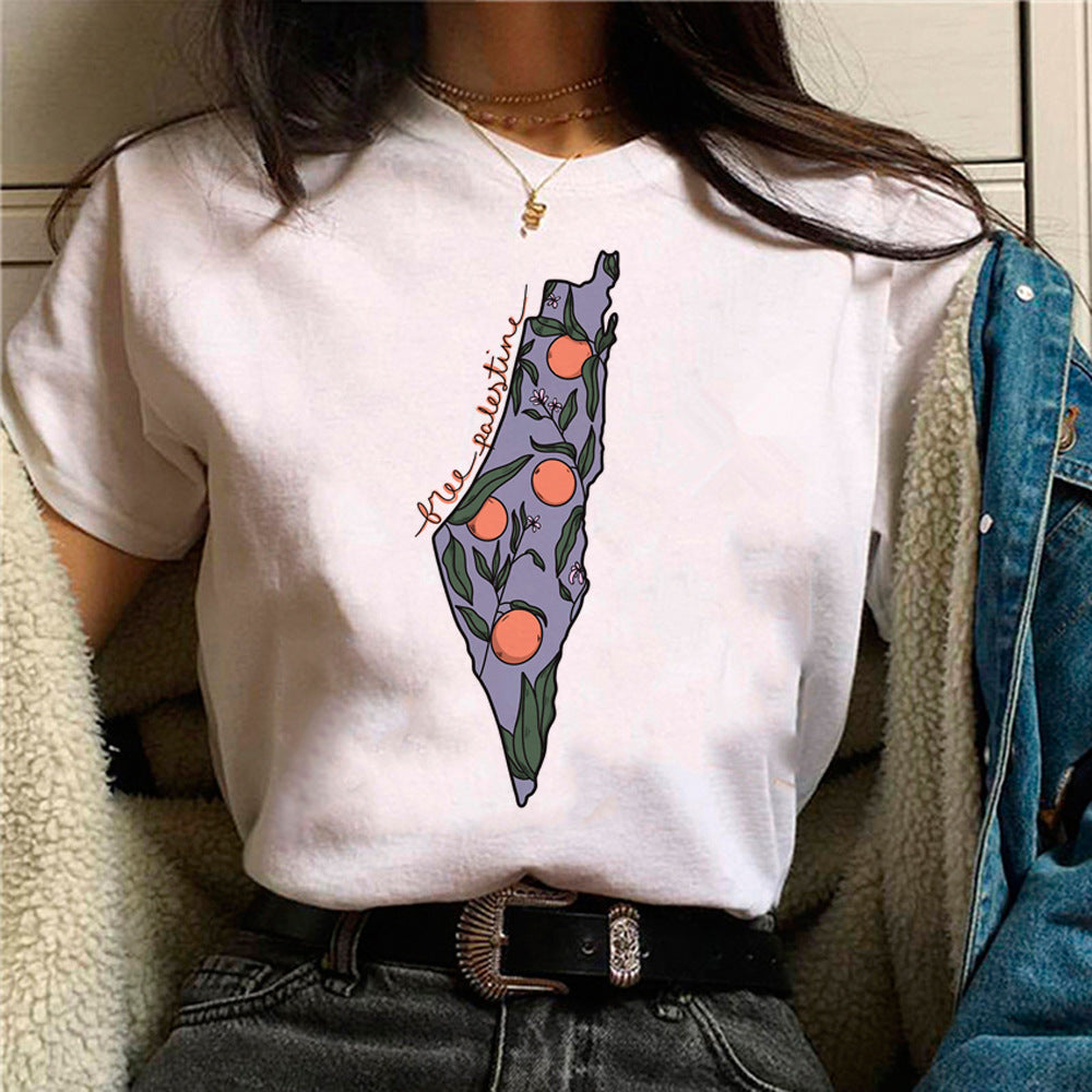 Palestine T-Shirt | Cotton Street Fashion