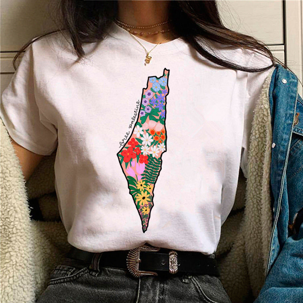 Palestine T-Shirt | Cotton Street Fashion