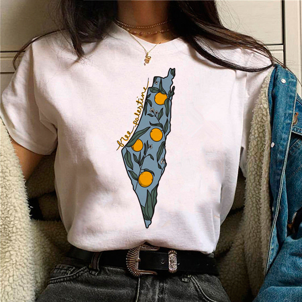 Palestine T-Shirt | Cotton Street Fashion