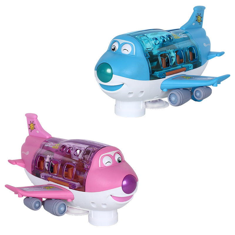360° Rotating Electric Airplane Toy for Kids