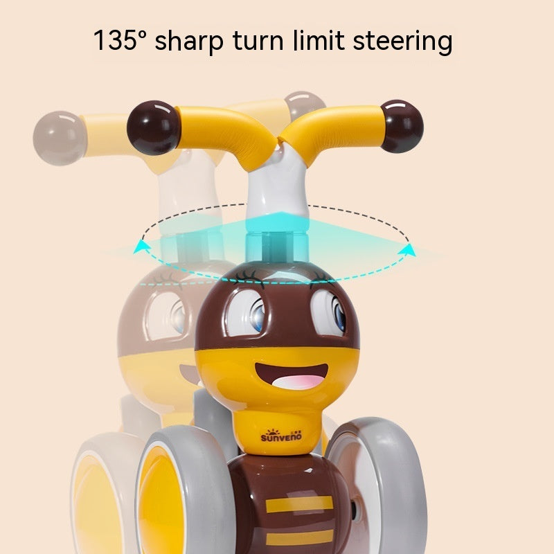 Scooter Pedal-free Walking Aid