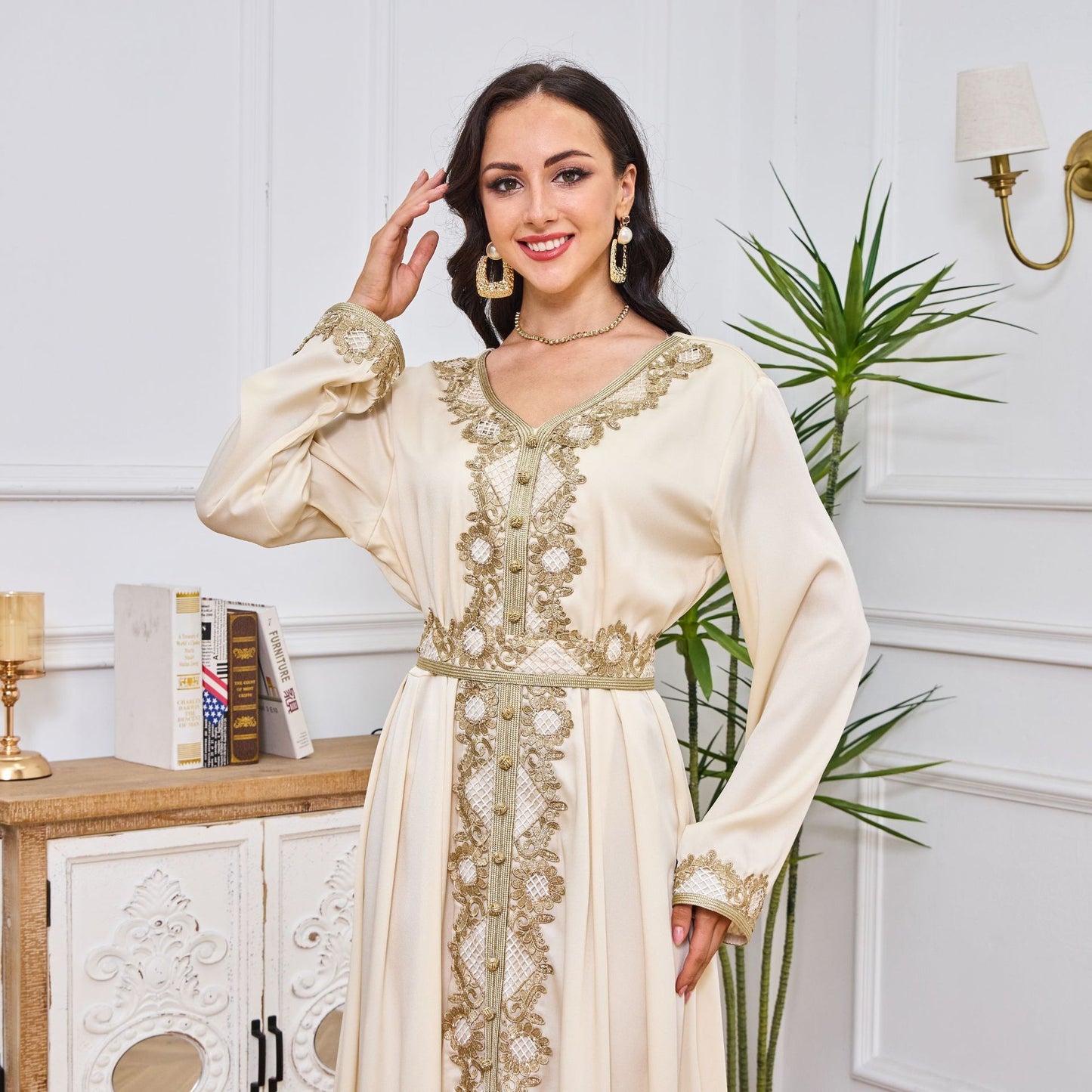 Arab Kaftan Women's Clothing