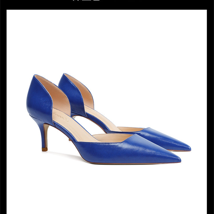 Women's Pointed Toe Stiletto Heels – Premium  Comfortable Office Shoes