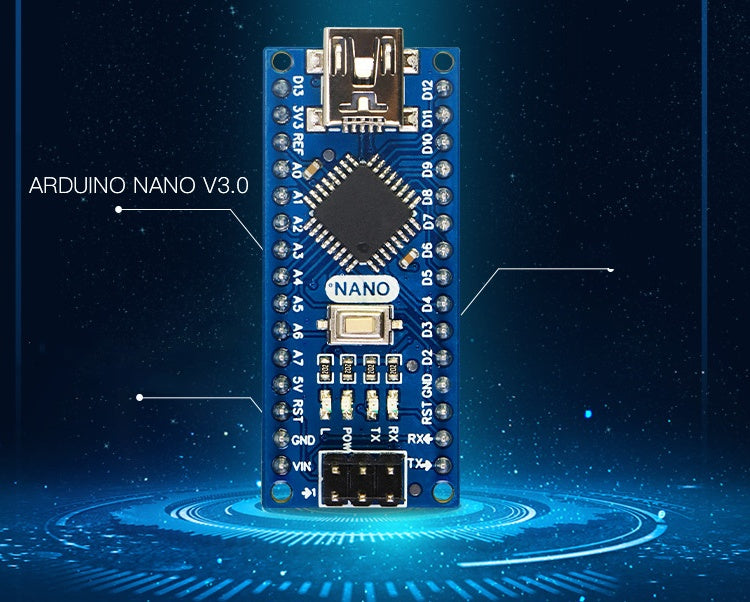 Arduino Nano V3.0 LGT8F328P Improved Board Development Board
