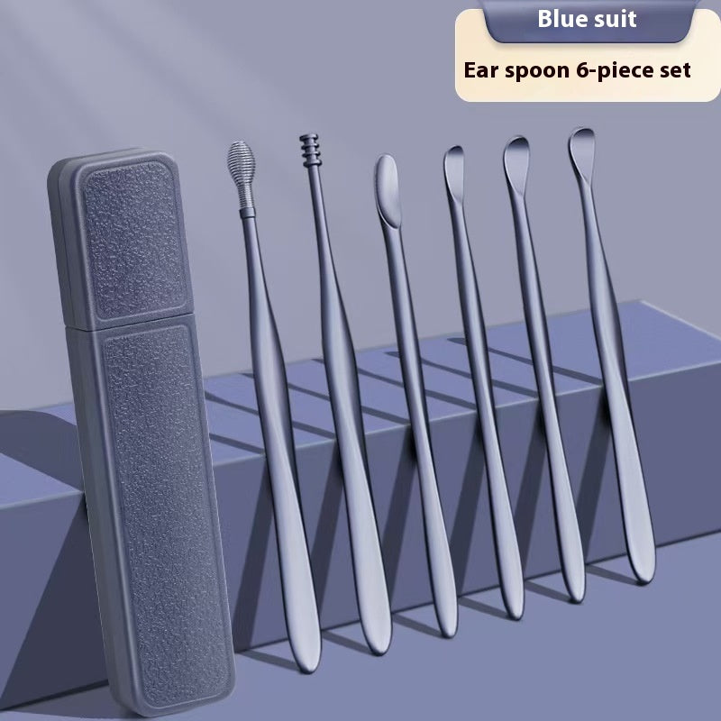 Cleaning Ear Cleaning Tool Set Portable Large