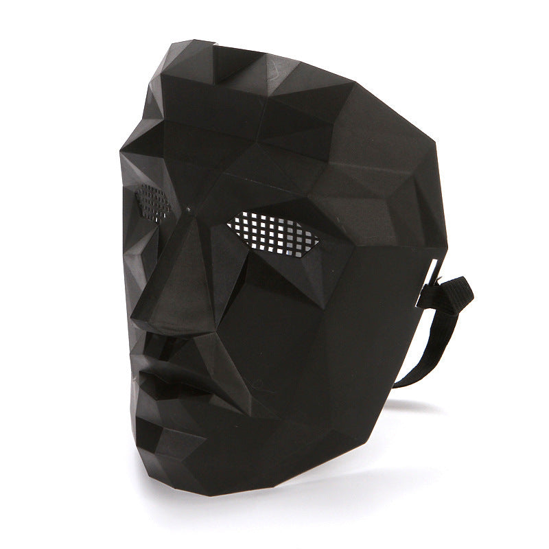 Squid Game-Inspired Front Man Mask – Halloween Costume Accessory