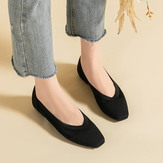 Comfortable  Flat Shoes – Lightweight & Stylish