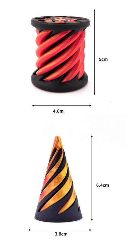 3D Printing Puzzle– Decompression Toy for Brain Training