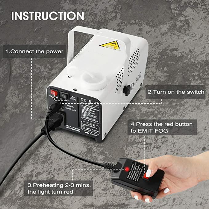 Smoke Making Machine Stage Equipment