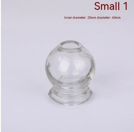 Beauty Salon Bath Household Glass Vacuum Cupping Device