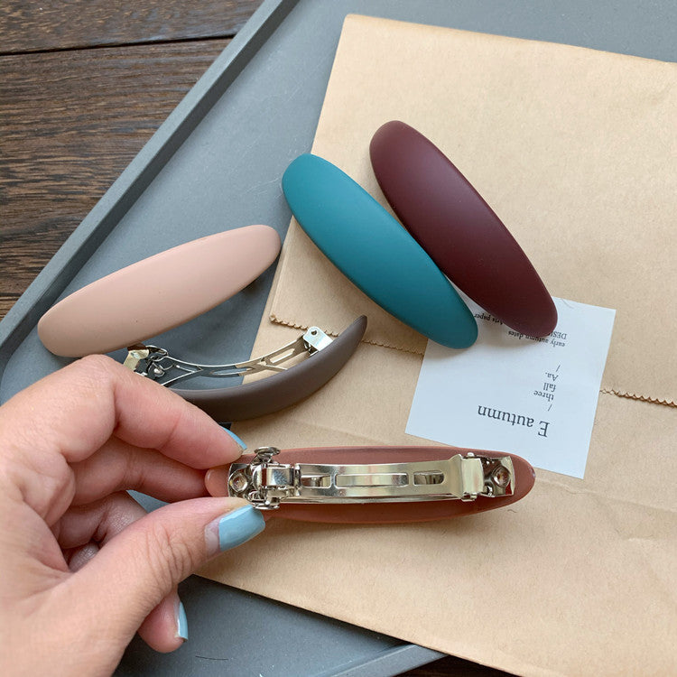 Korean Vintage Hairpin | Elegant Women's Hair Clip