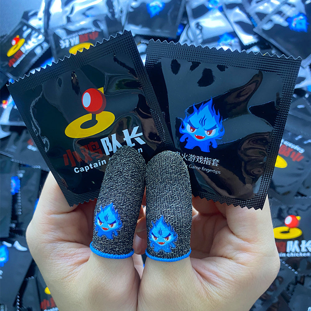 Ghost Fire Anti-Sweat Game Finger Gloves