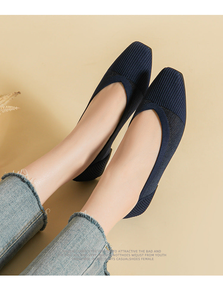 Comfortable  Flat Shoes – Lightweight & Stylish