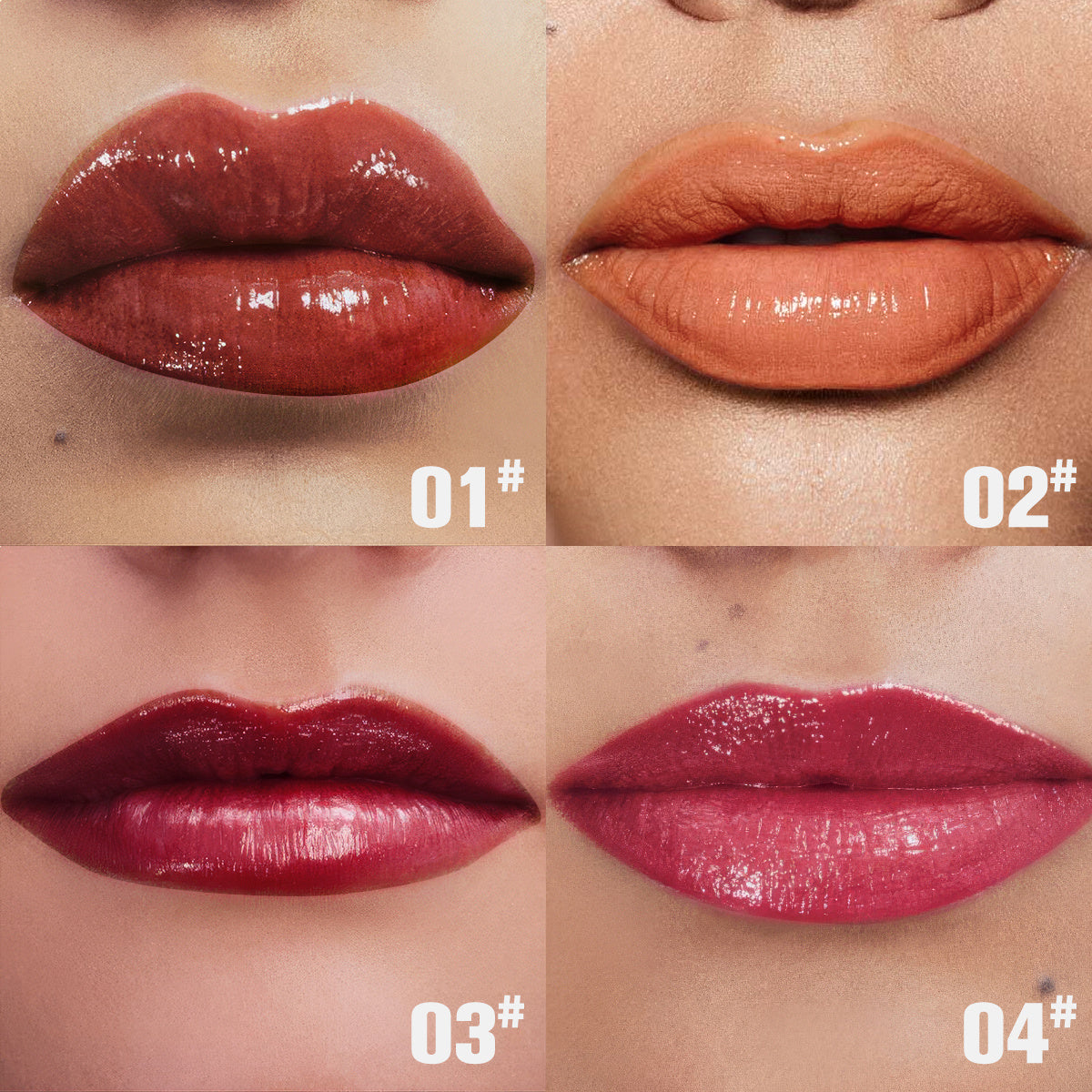 PHOFAY Feuchtigkeitsspendender Lippenstift