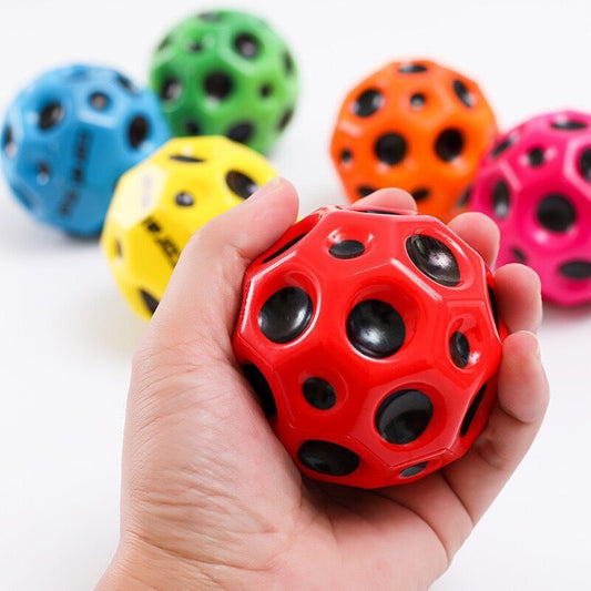 Holed Foam Balls – Elastic Solid PU Balls