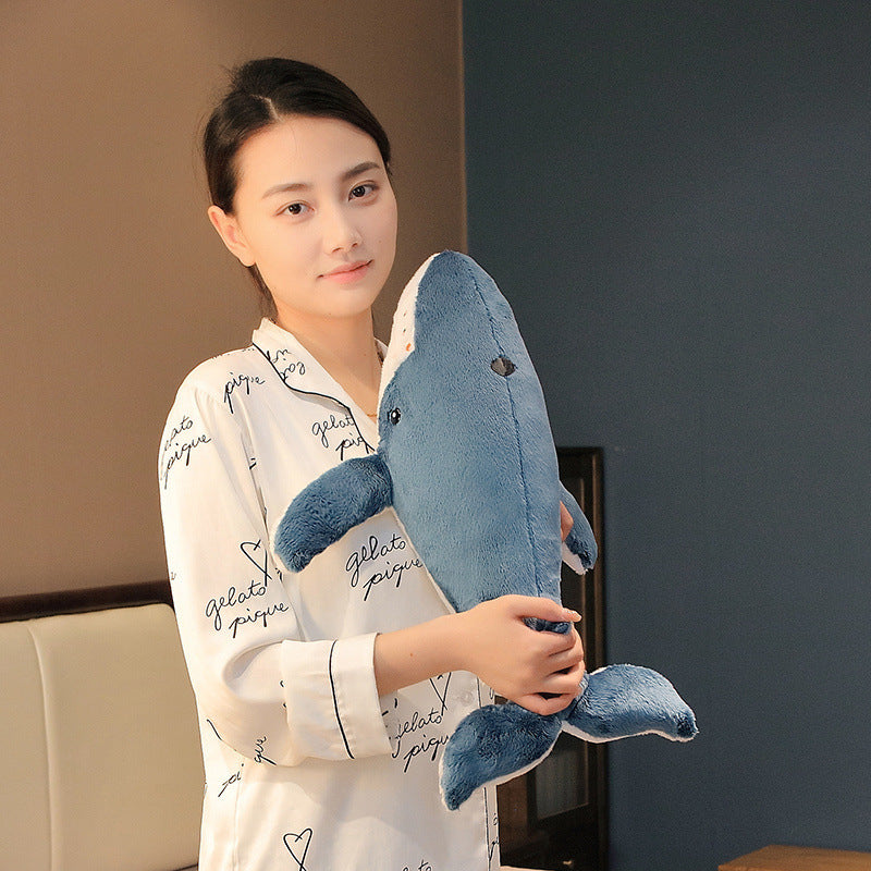 Cartoon Whale Shark Doll Plush Toys