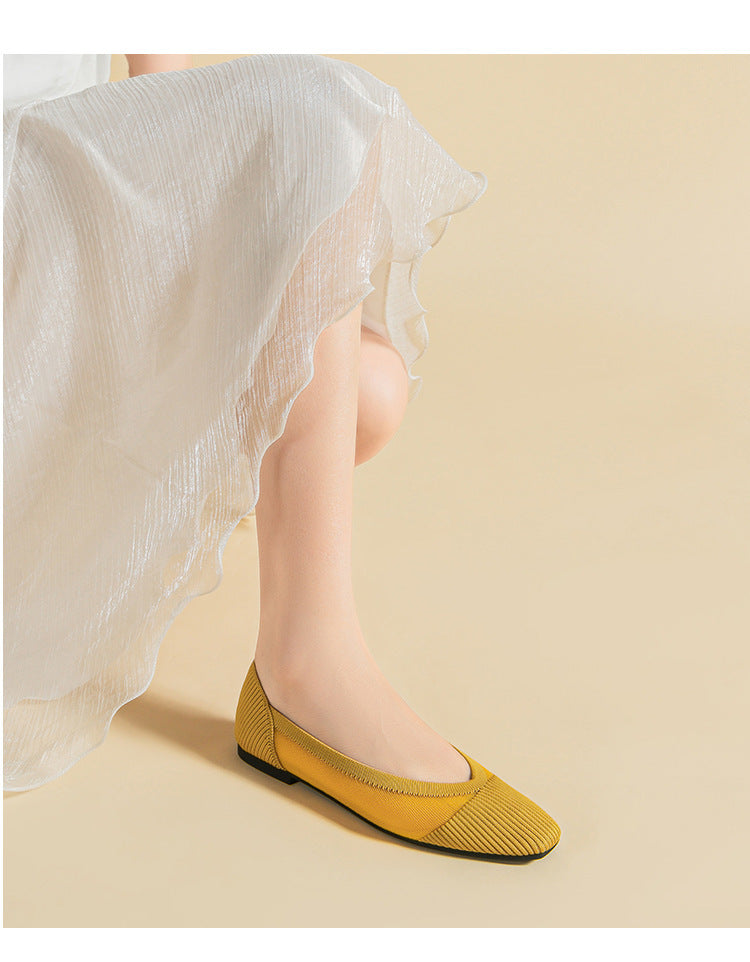 Comfortable  Flat Shoes – Lightweight & Stylish