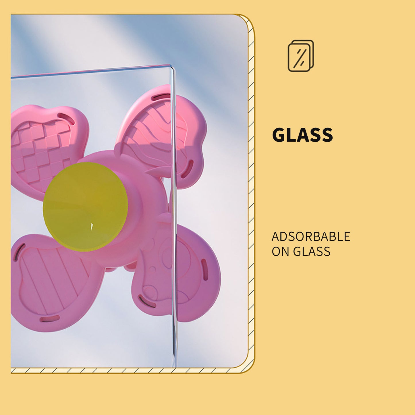 Baby Bath Spinning Toy With Suction Cups