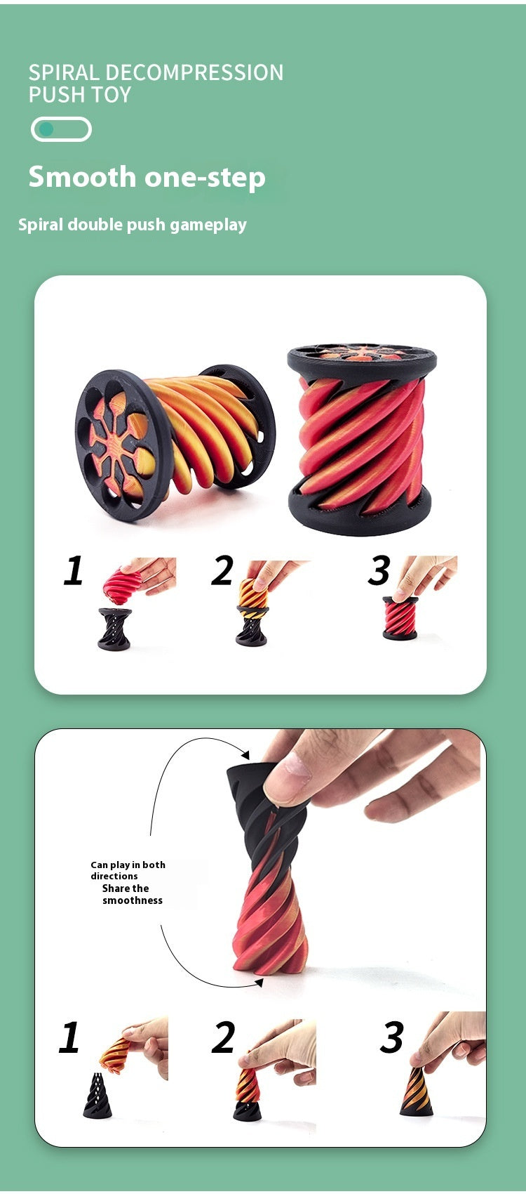 3D Printing Puzzle– Decompression Toy for Brain Training