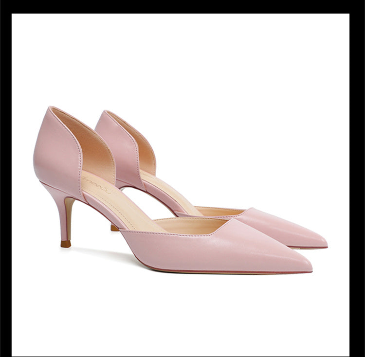 Women's Pointed Toe Stiletto Heels – Premium  Comfortable Office Shoes
