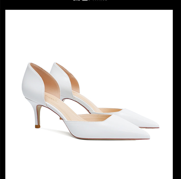 Women's Pointed Toe Stiletto Heels – Premium  Comfortable Office Shoes
