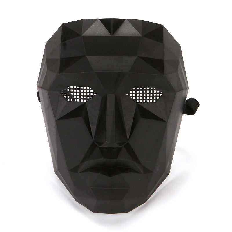Squid Game-Inspired Front Man Mask – Halloween Costume Accessory