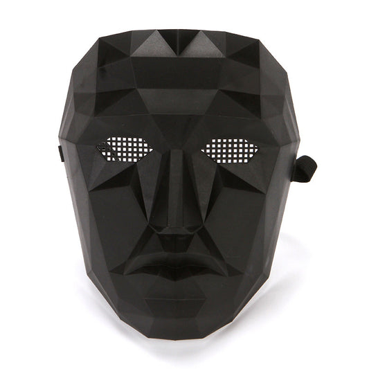 Squid Game-Inspired Front Man Mask – Halloween Costume Accessory