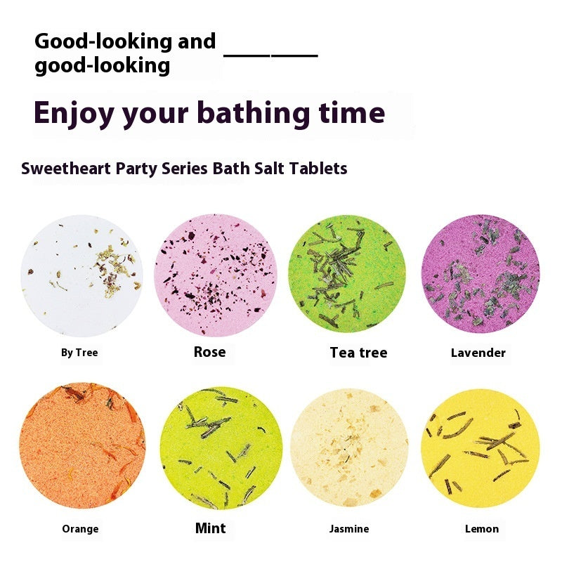 Foot Bath Aromatherapy Oil Bath Salts Shower Piece Suit