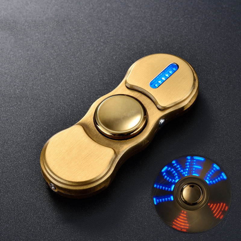 Cool Fidget Spinner Lighter Charging