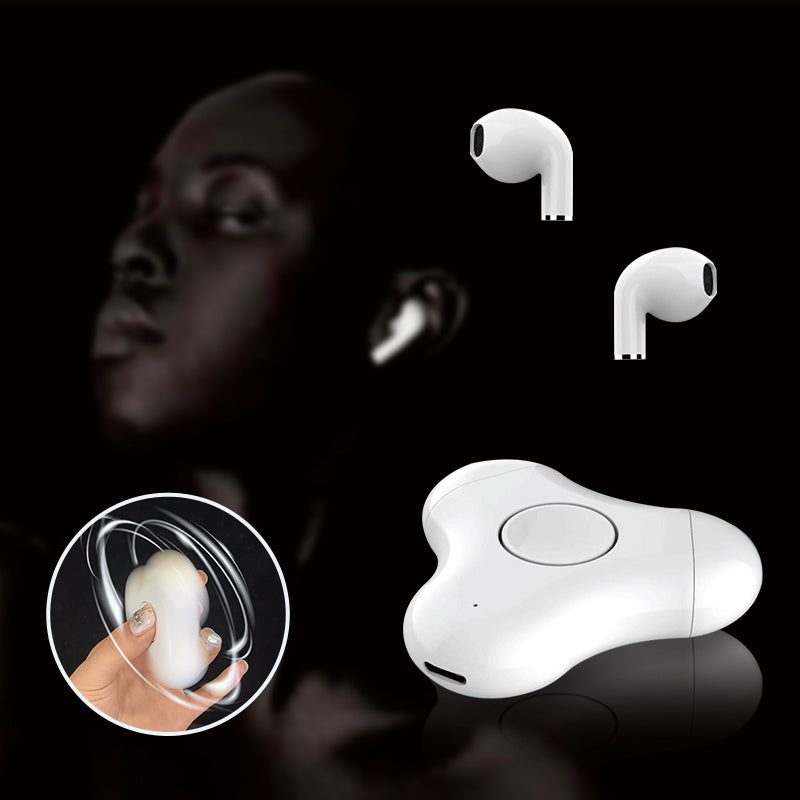 Neues Multifunktions-Headset Fidget Spinner Bluetooth Fingertip Gyro In Ear Bluetooth Headset 