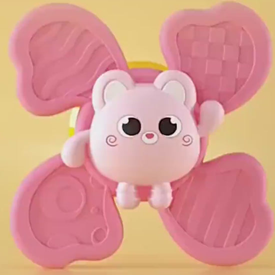 Baby Bath Spinning Top Toy Safe