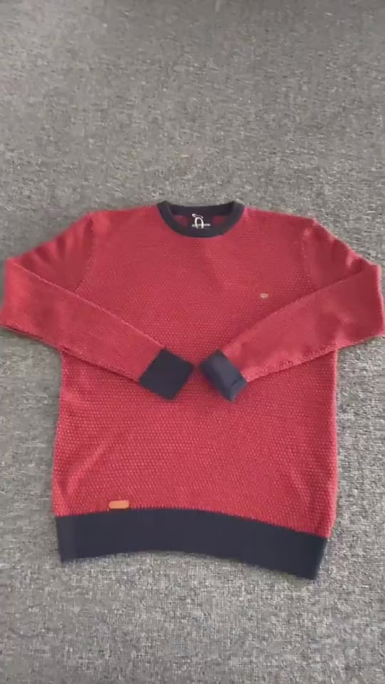 Casual Hit Color Men's European Size